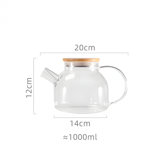 Glass Pot